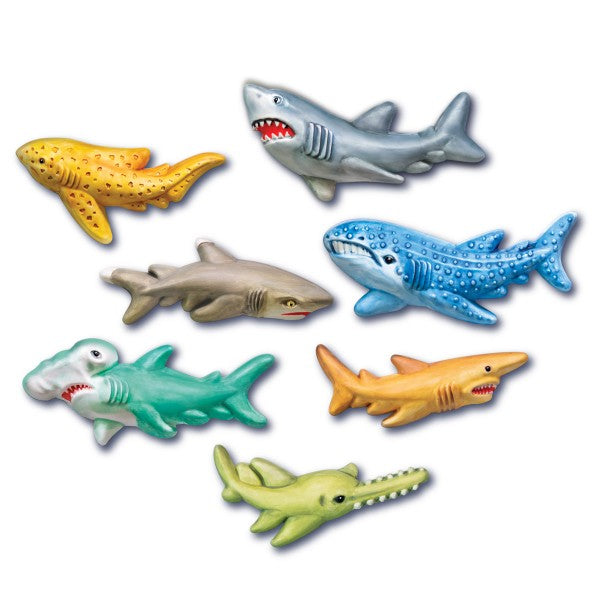 Mould & Paint: Sharks