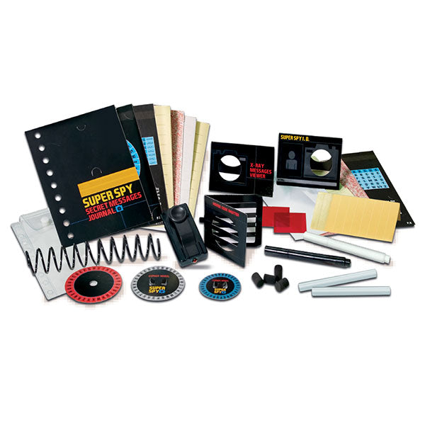 KidzLabs Spy Science