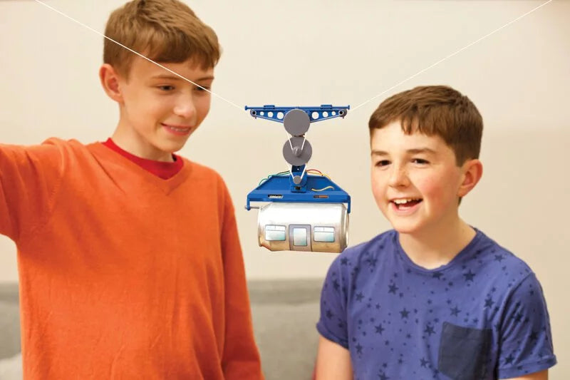 Tin Can Cable Car | KidzRobotix