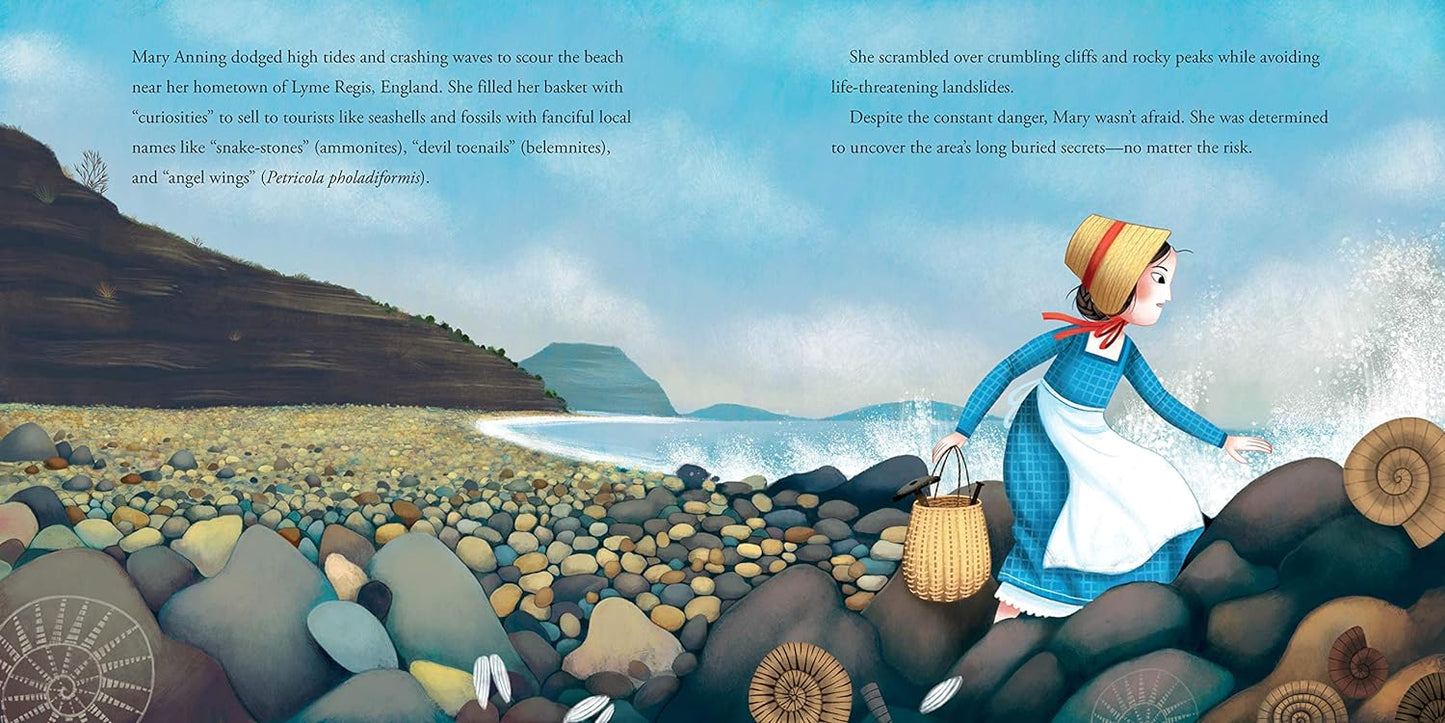 Dinosaur Lady: The Daring Discoveries of Mary Anning