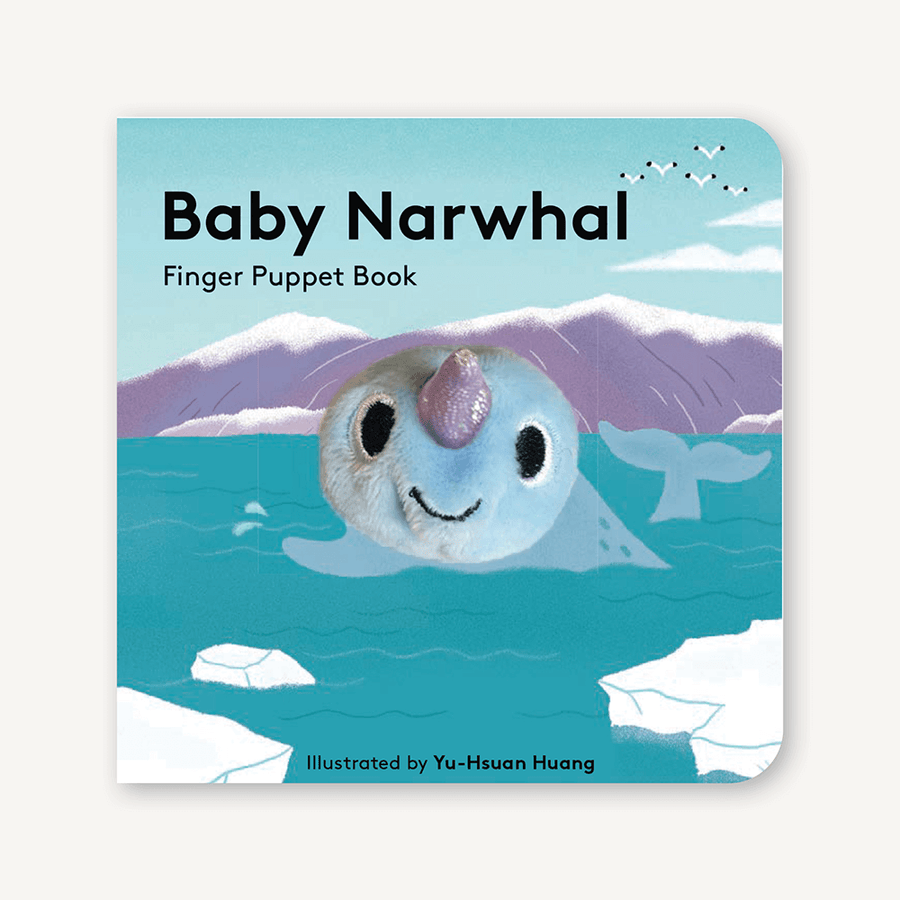 Baby Narwhal | Finger Puppet Book