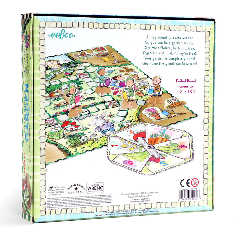 Gathering a Garden Board Game | eeBoo
