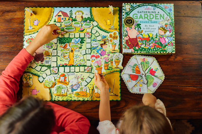 Gathering a Garden Board Game | eeBoo