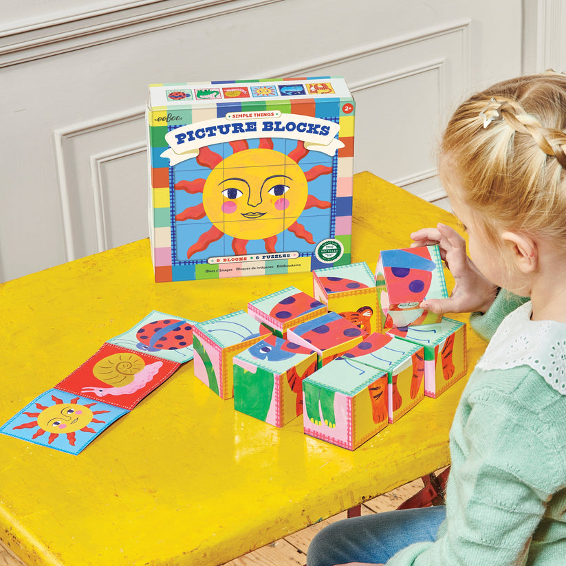 Simple Things Picture Blocks | eeBoo
