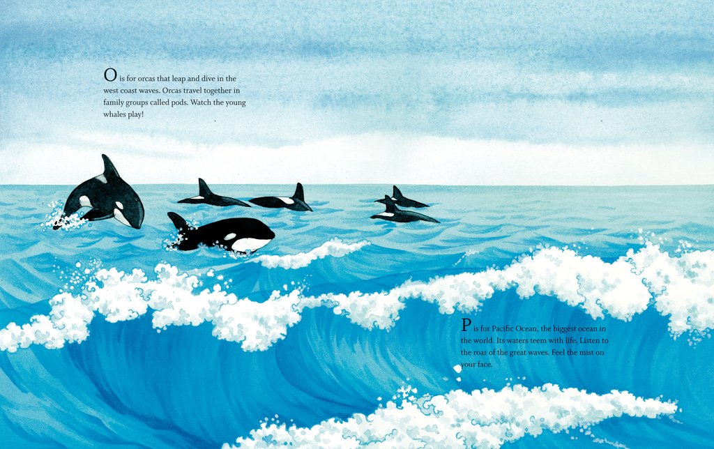 West Coast Wild: A Nature Alphabet