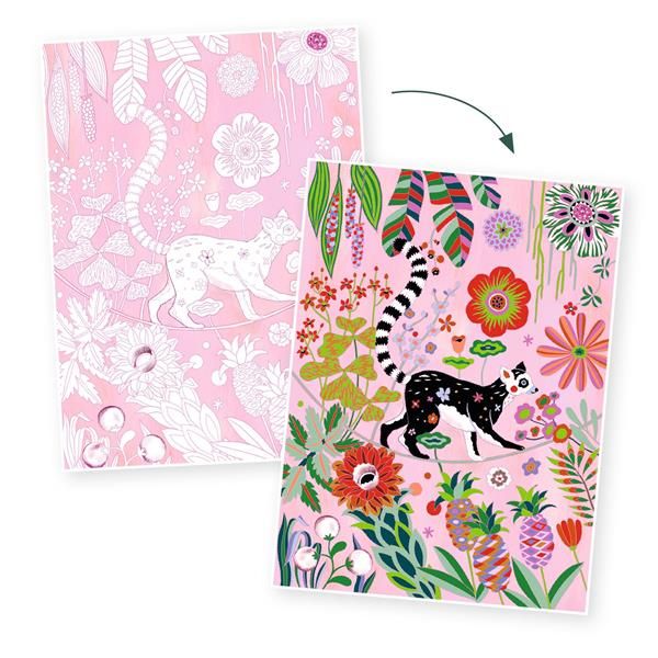 Wilderness Colouring Posters