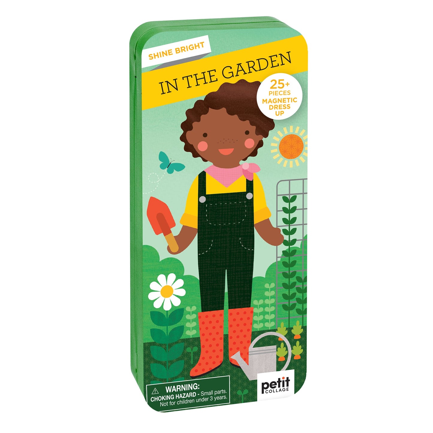 Magnetic Dress Up: In the Garden