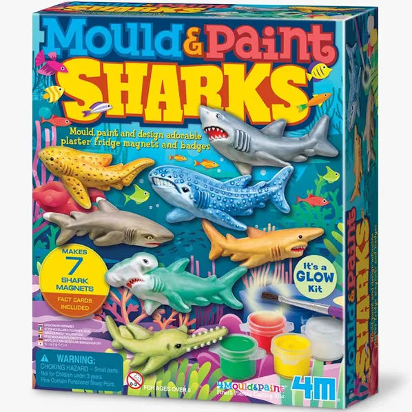 Mould & Paint: Sharks