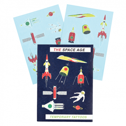 Temporary Tattoos | Space Age