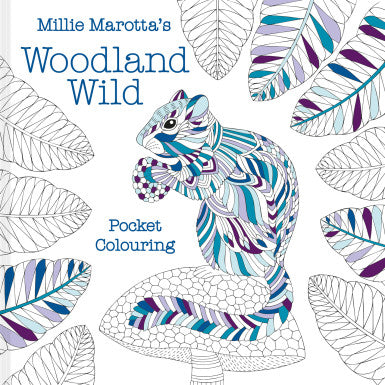 Millie Marotta's Pocket Colouring | Woodland Wild