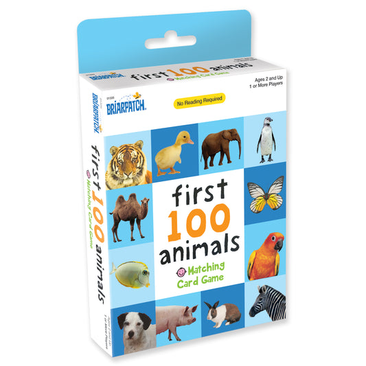 First 100 Animals Matching Game