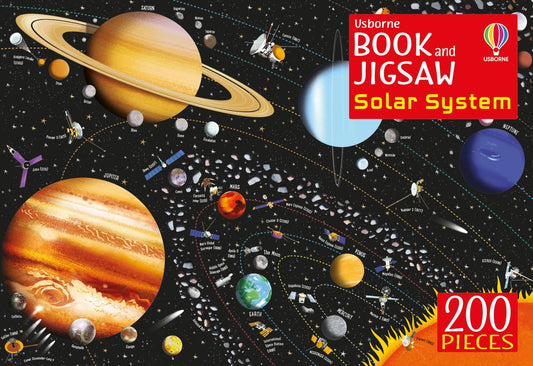 Book and Jigsaw: Solar System