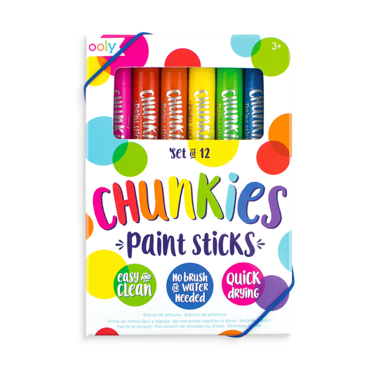 Chunkies Paint Sticks | Set of 12 Classic