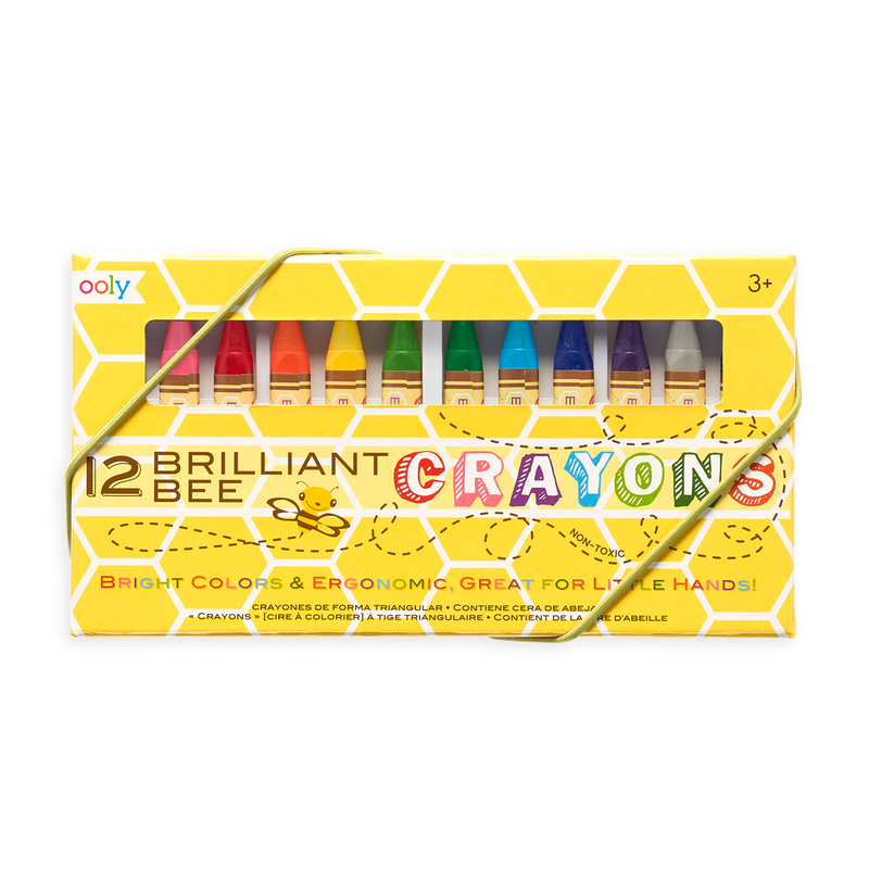 Brilliant Bee Crayons | Set of 12