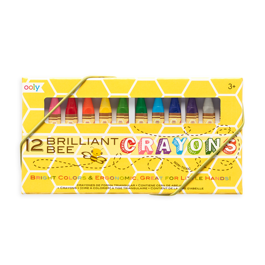 Brilliant Bee Crayons | Set of 12