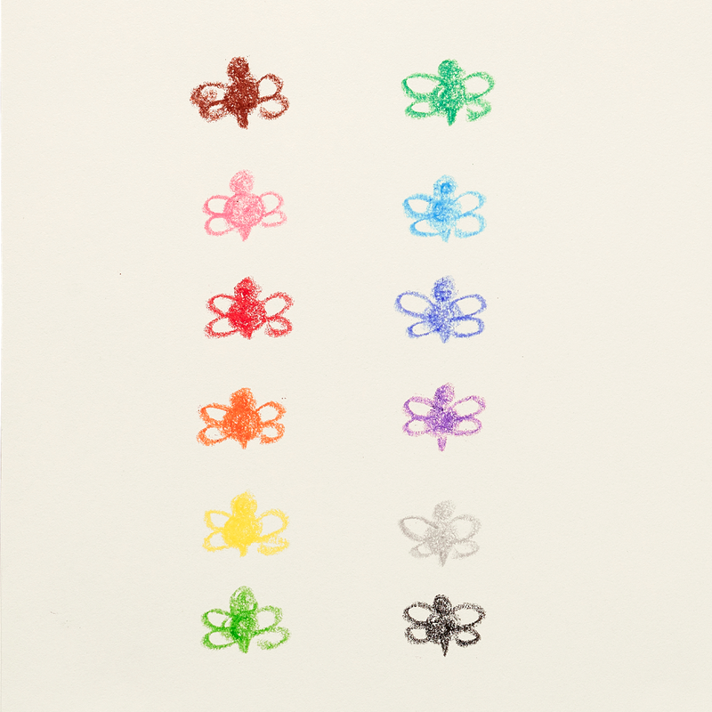 Brilliant Bee Crayons | Set of 12