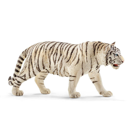 Schleich Tiger, White