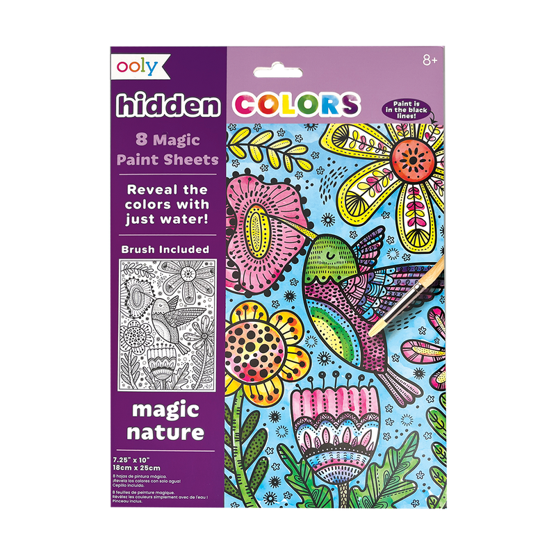 Hidden Colors Magic Painting | Nature