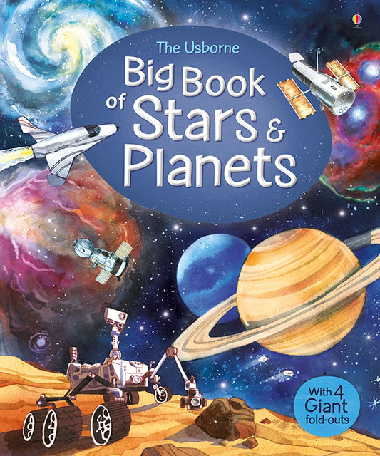 The Big Book of Stars & Planets