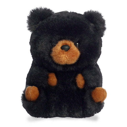 Cuddles Black Bear | Aurora Rolly Pets