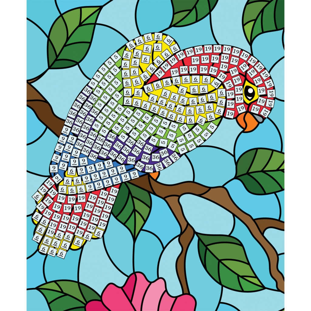 Bees, Birds & Butterflies Mosaic Art Set