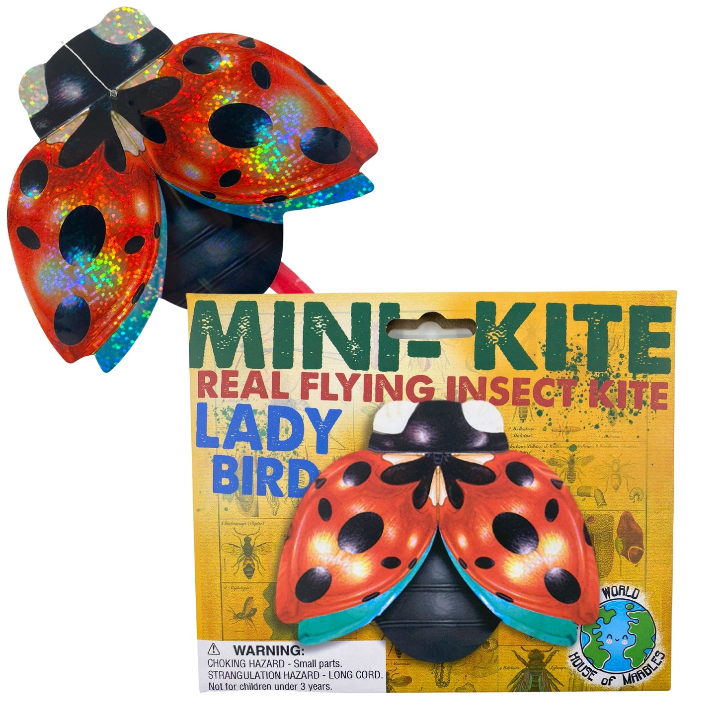 Ladybug Mini Insect Kite