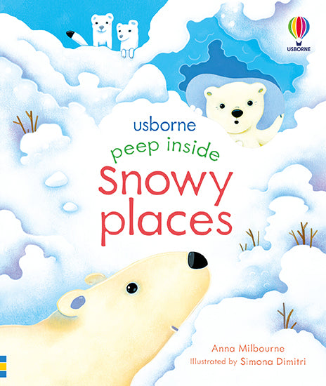 Peep Inside Snowy Places | Usborne Board Book