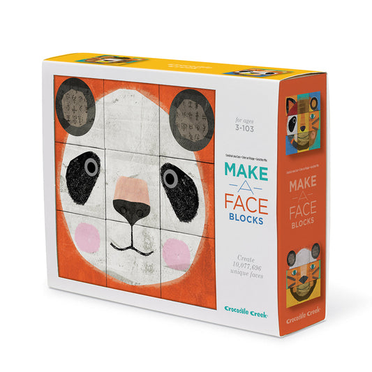 Make-A-Face Puzzle Blocks