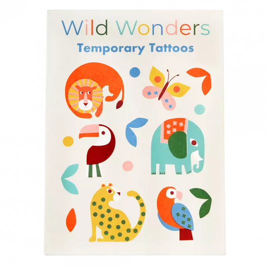 Temporary Tattoos | Wild Wonders