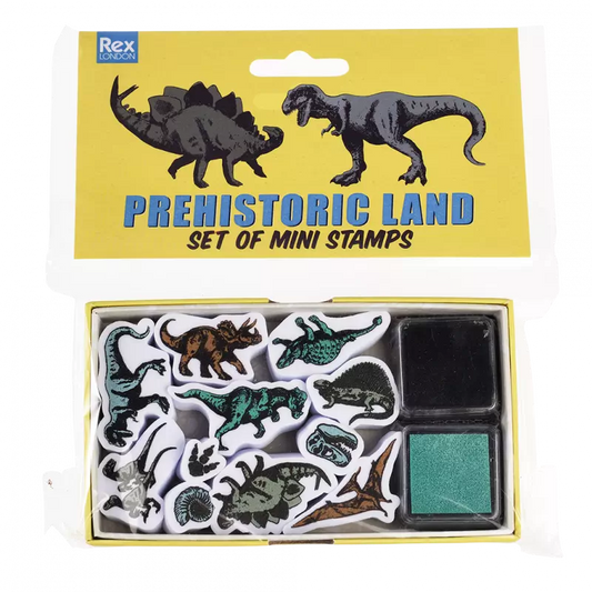 Prehistoric Land Mini Stamps