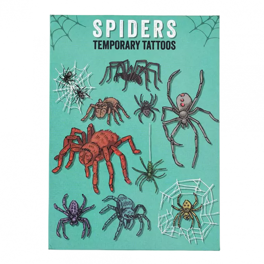 Temporary Tattoos | Spiders