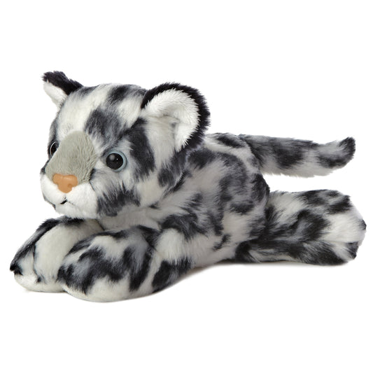 Snow Leopard | Aurora Mini Flopsie