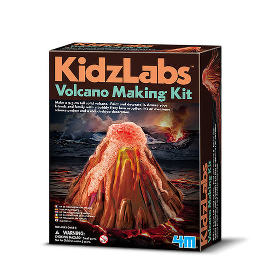 KidzLabs Volcano Making Kit