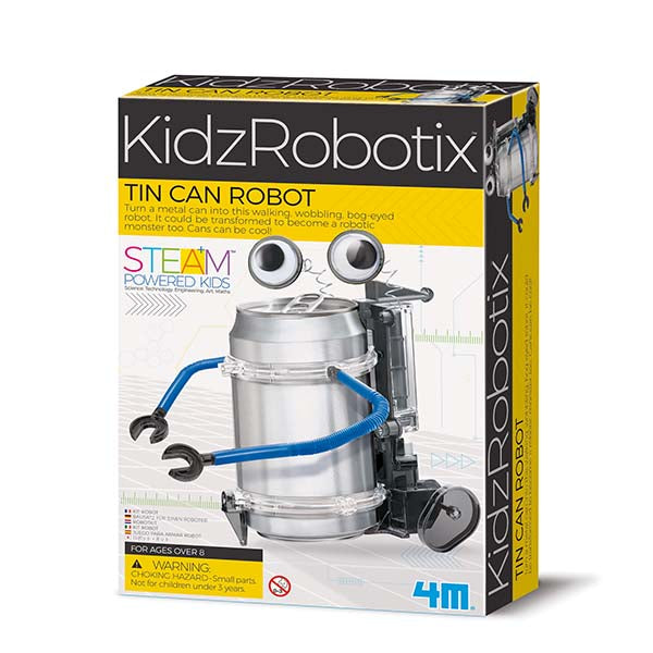 Tin Can Robot | KidzRobotix