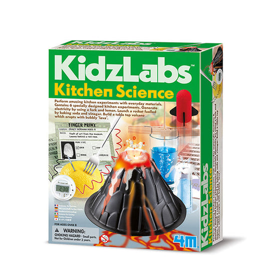 KidzLabs Kitchen Science