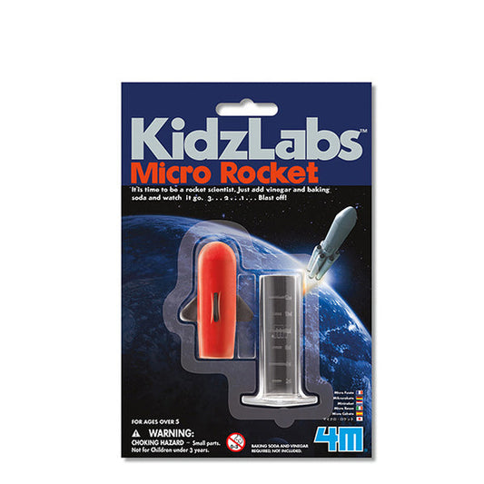Micro Rocket | KidzLabs