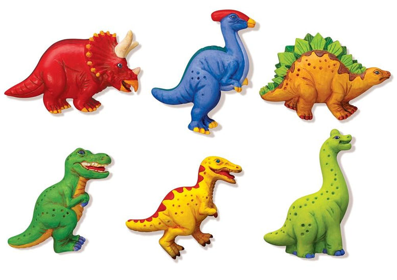 Mould & Paint: Dinosaurs