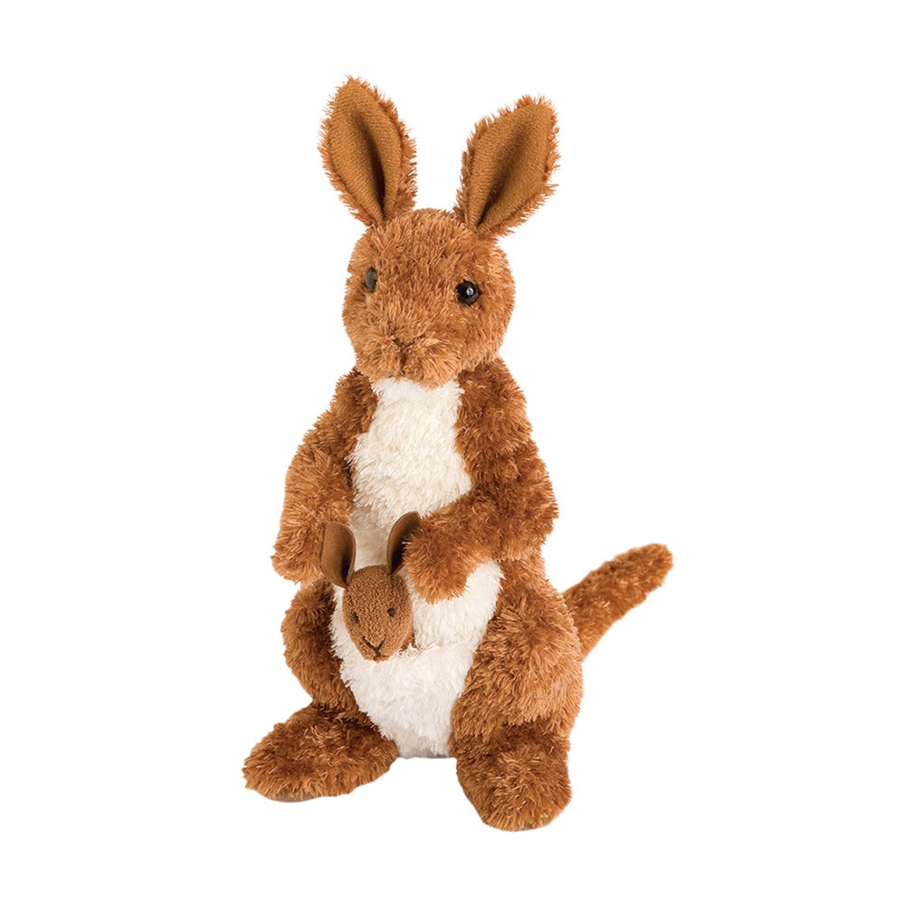 Melbourne Kangaroo with Joey | Douglas Cuddle Toys