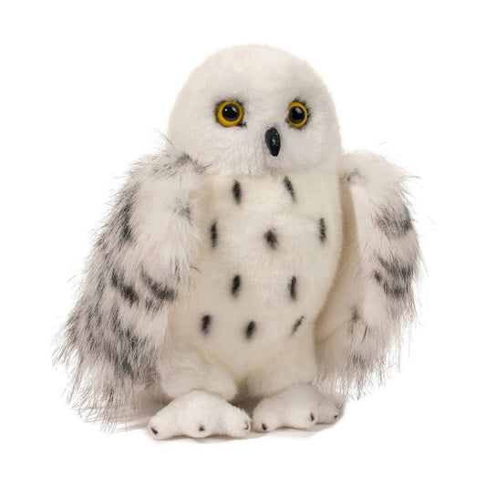 Wizard Snowy Owl | Douglas Cuddle Toys