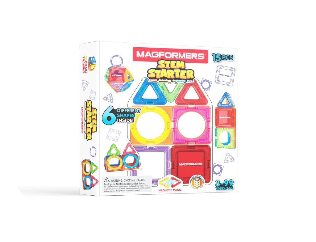 Magformers | 15 Piece STEM Starter