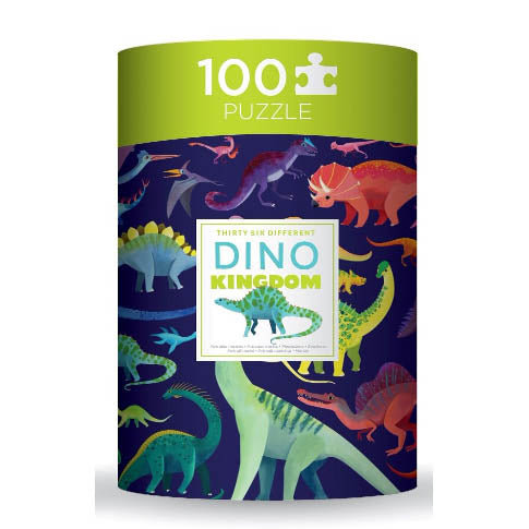 Dino World 100 Piece Puzzle