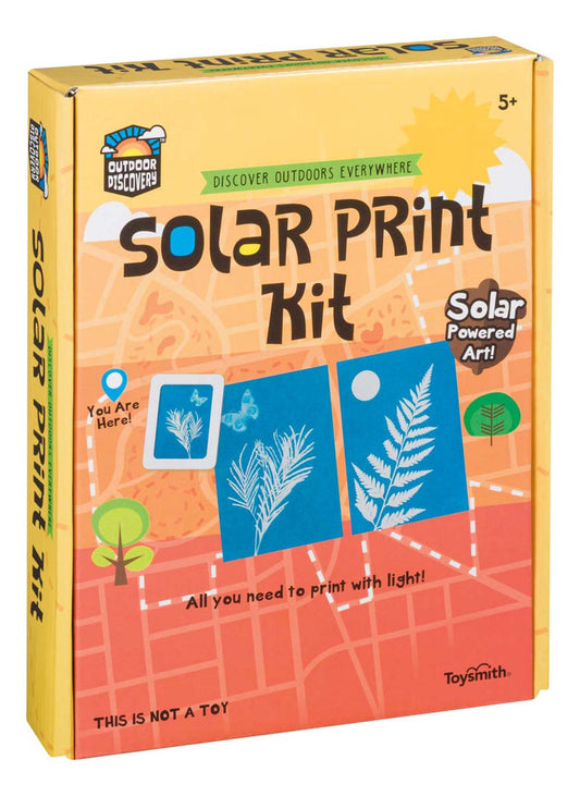 Solar Print Kit | Outdoor Discovery