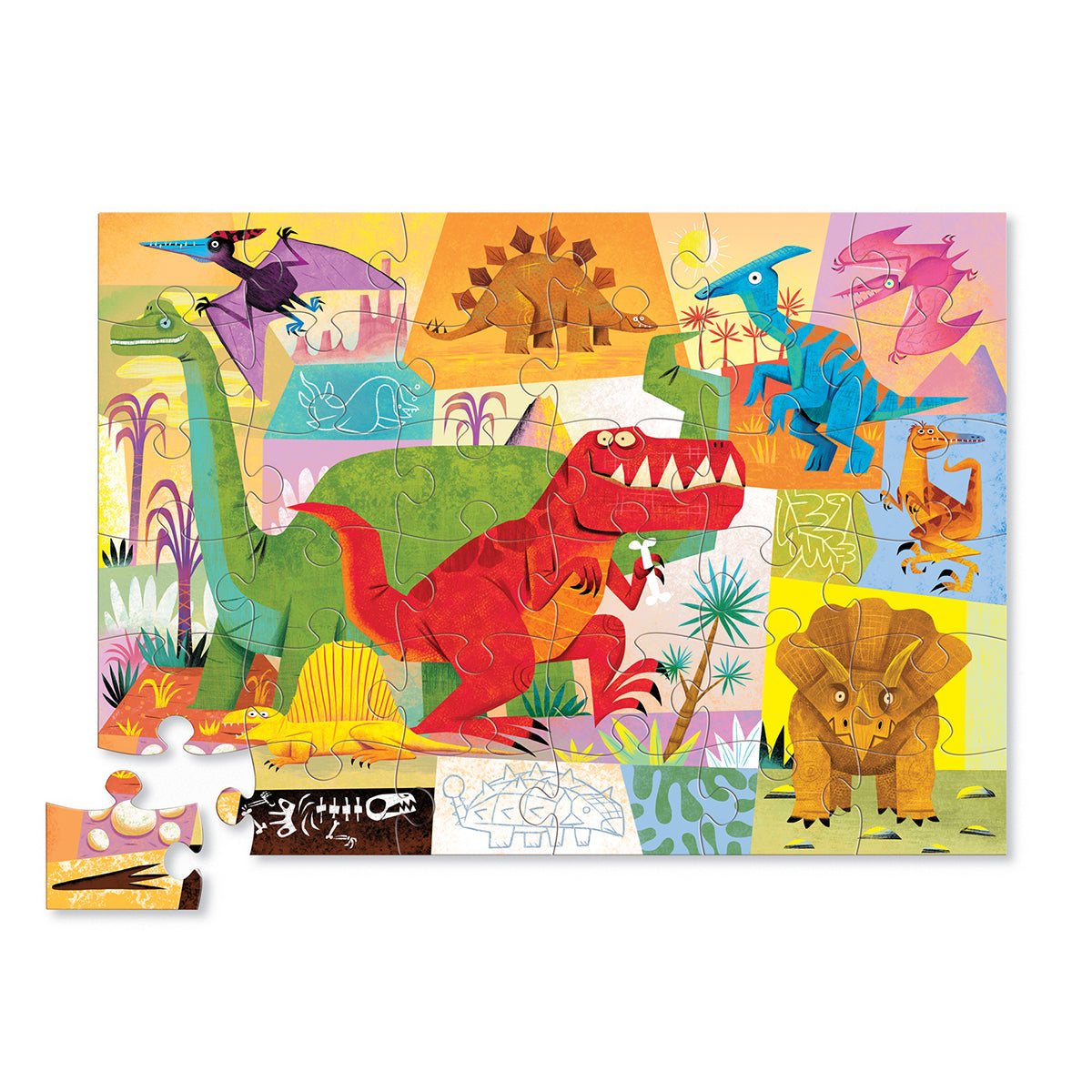 Dinosaur 36 Piece Floor Puzzle