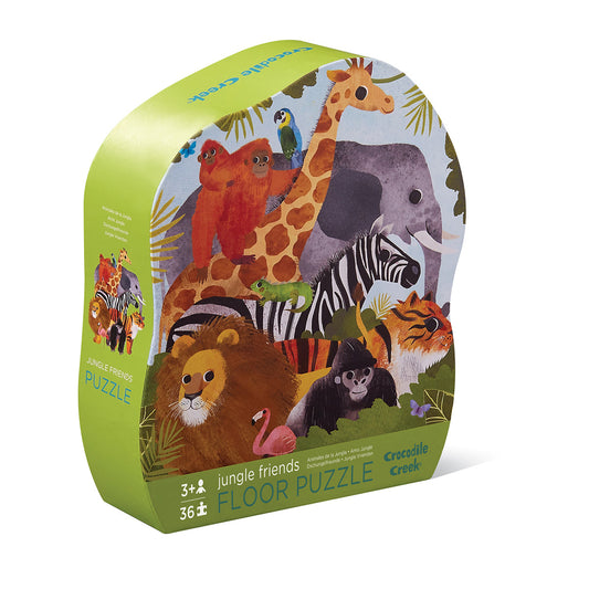 Jungle Friends 36 Piece Floor Puzzle