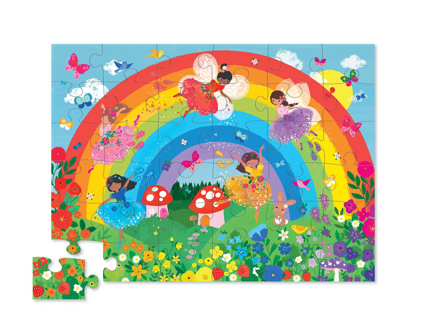 Over the Rainbow 36 Piece Floor Puzzle