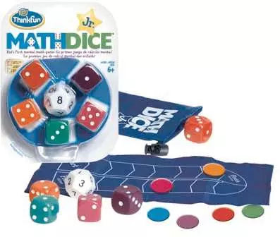 Math Dice Jr.