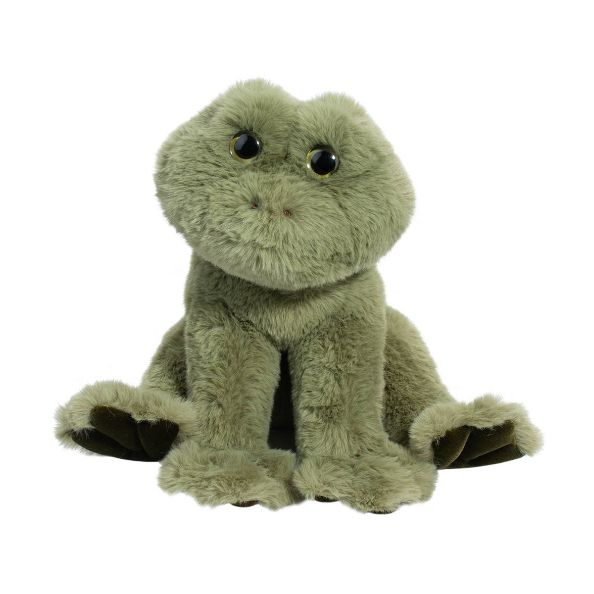 Finnie Soft Frog | Douglas Cuddle Toys