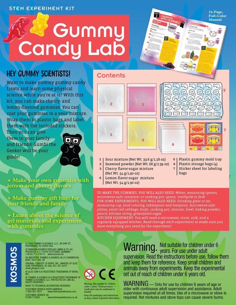 Gummy Candy Lab