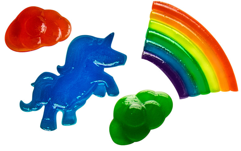 Rainbow Gummy Candy Lab