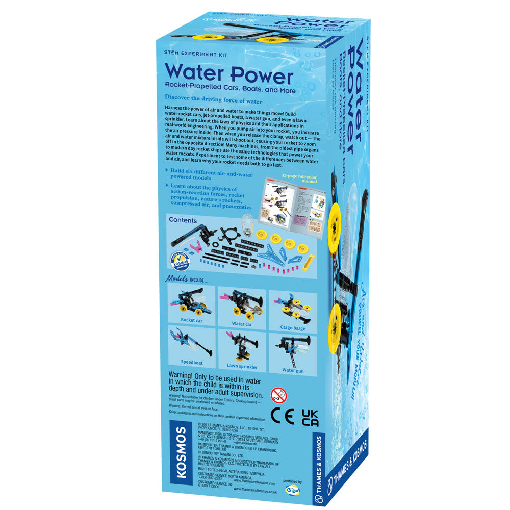 Water Power 6-in-1 Robotics Kit